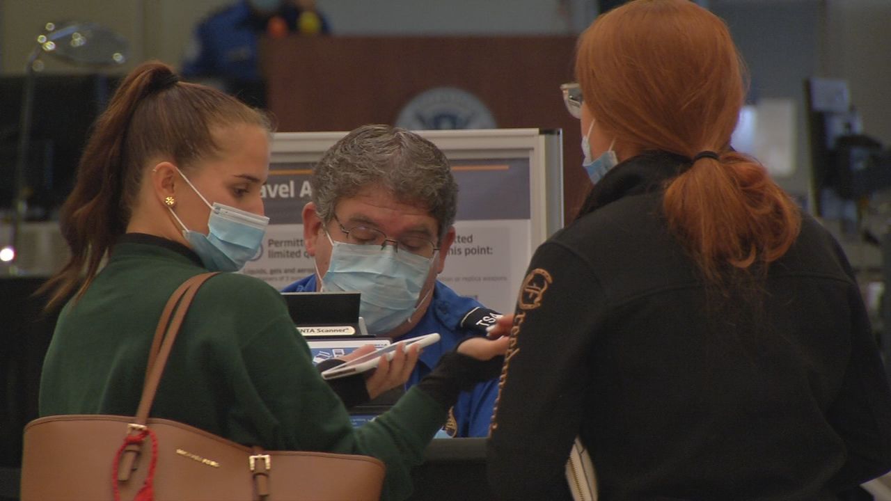 Airline industry taking steps to protect passengers and employees amid slow return during pandemic